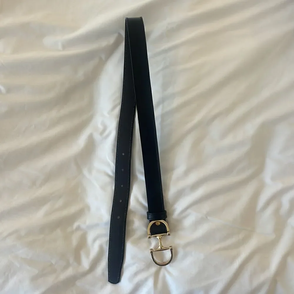 Gold & black belt